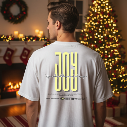 Joy Light Biblical Limited Edition: Oversized T-shirt