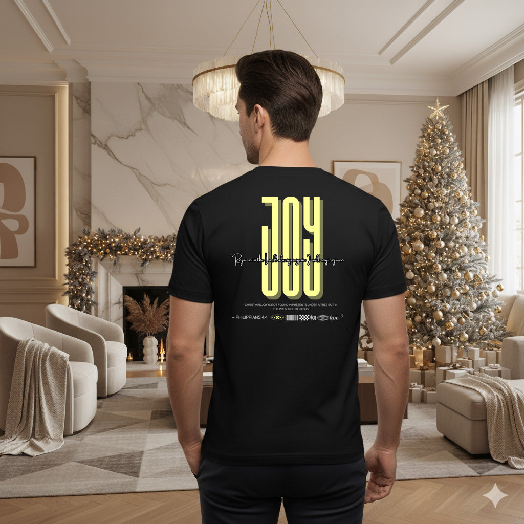 Joy Limited Edition Biblical T-shirt | – RB Designa Co