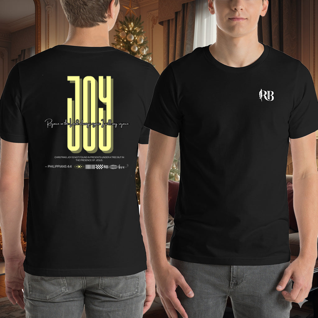 Joy Limited Edition Biblical T-shirt | – RB Designa Co