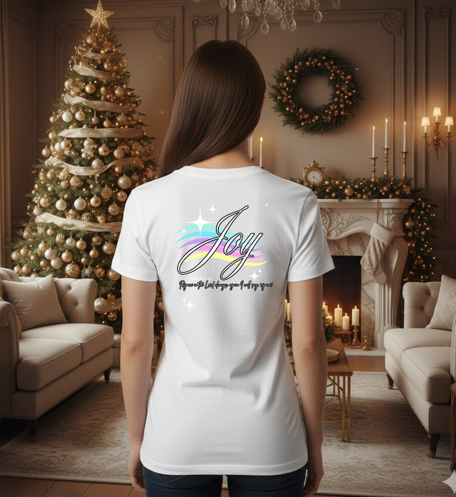 Joy Back Biblical T-shirt | – RB Designa Co