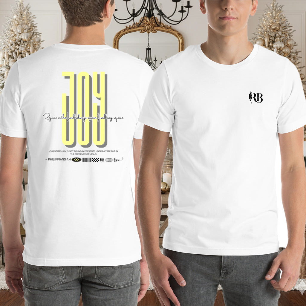 Joy Limited Edition Biblical T-shirt | – RB Designa Co