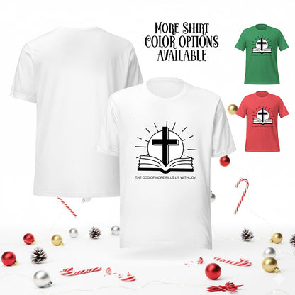 Joy Of The Lord Biblical T-Shirt | – RB Designa Co