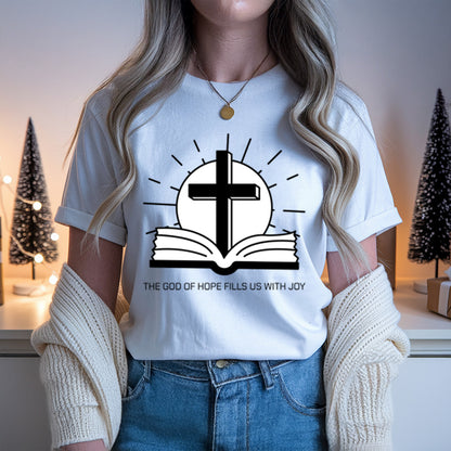 Joy Of The Lord Biblical T-Shirt | – RB Designa Co