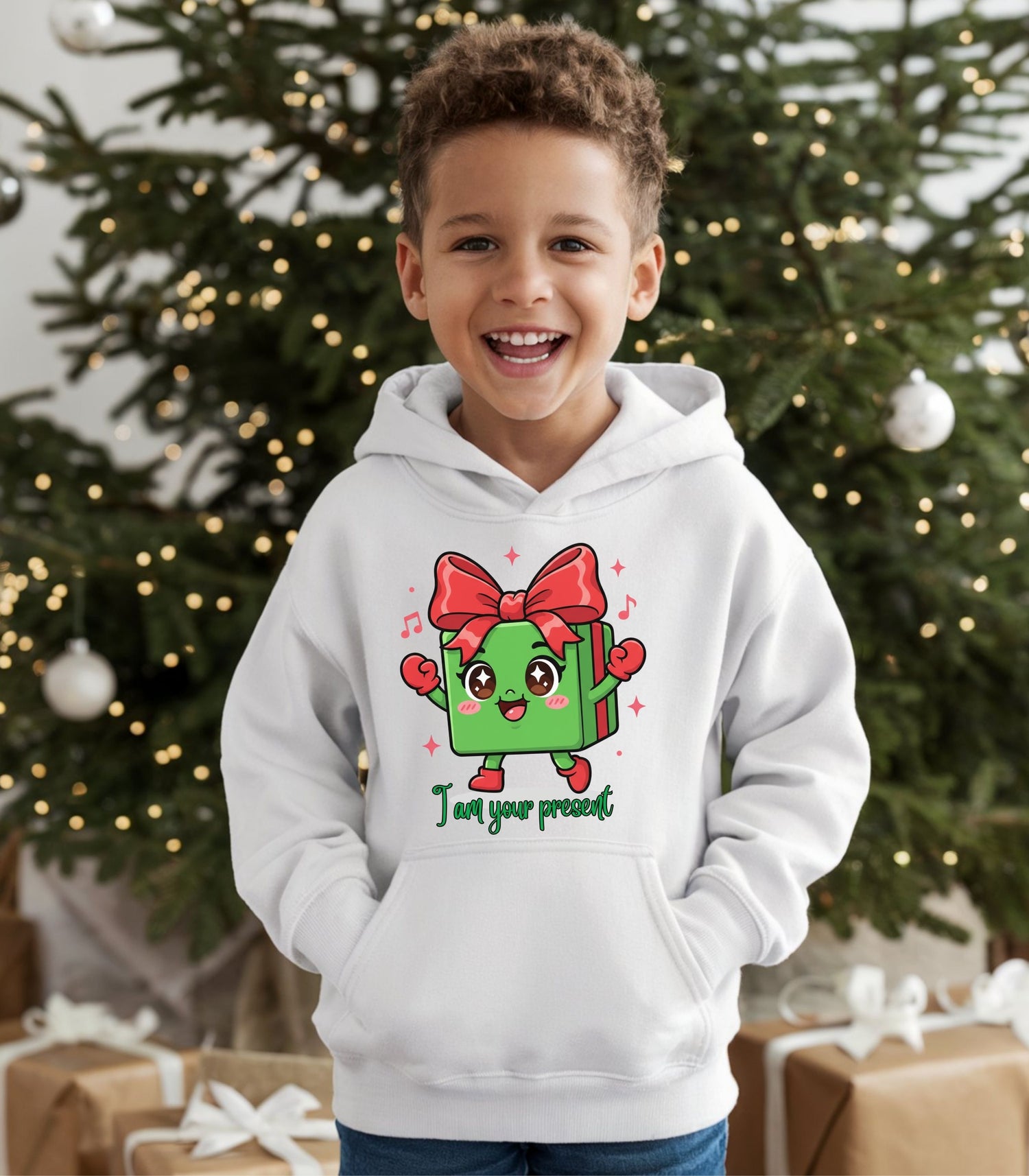 Happy Gift Box Red Kid&