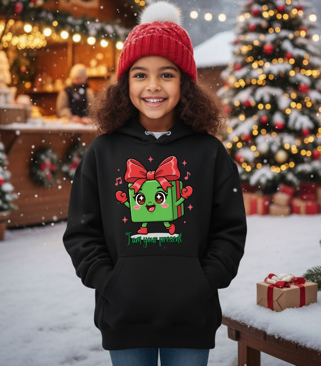 Happy Gift Box Red Kid&