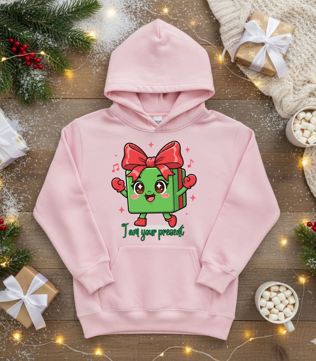 Happy Gift Box Red Kid&