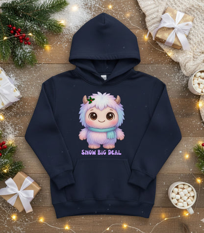 Fluffy Yeti Scarf Kid&