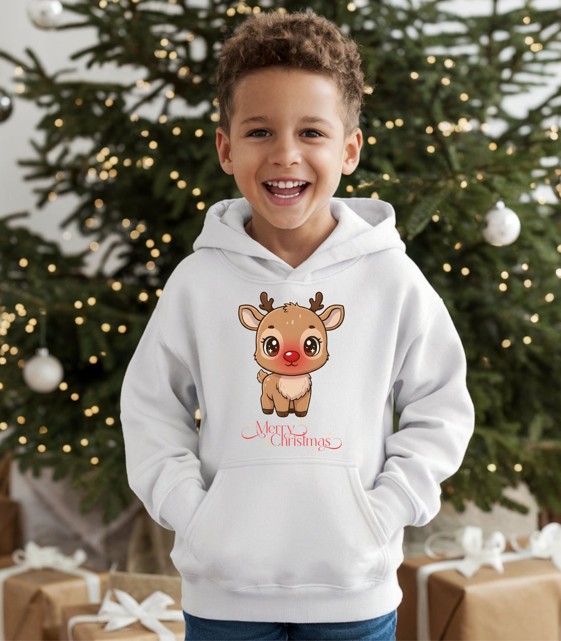 Little Reindeer Head Kid&