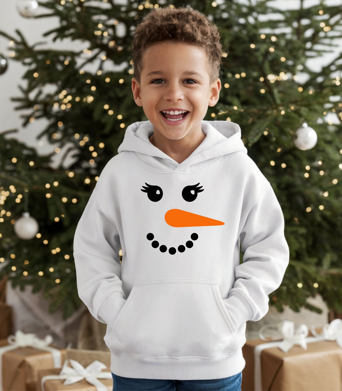 Snowman Face Kit Kid&