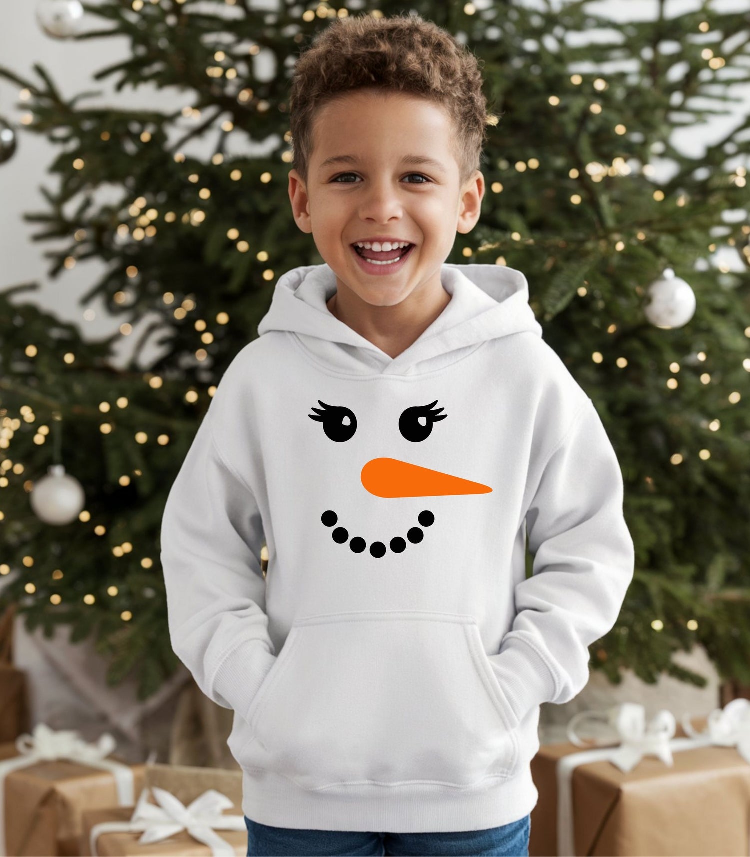 Snowman Face Kit Kid&