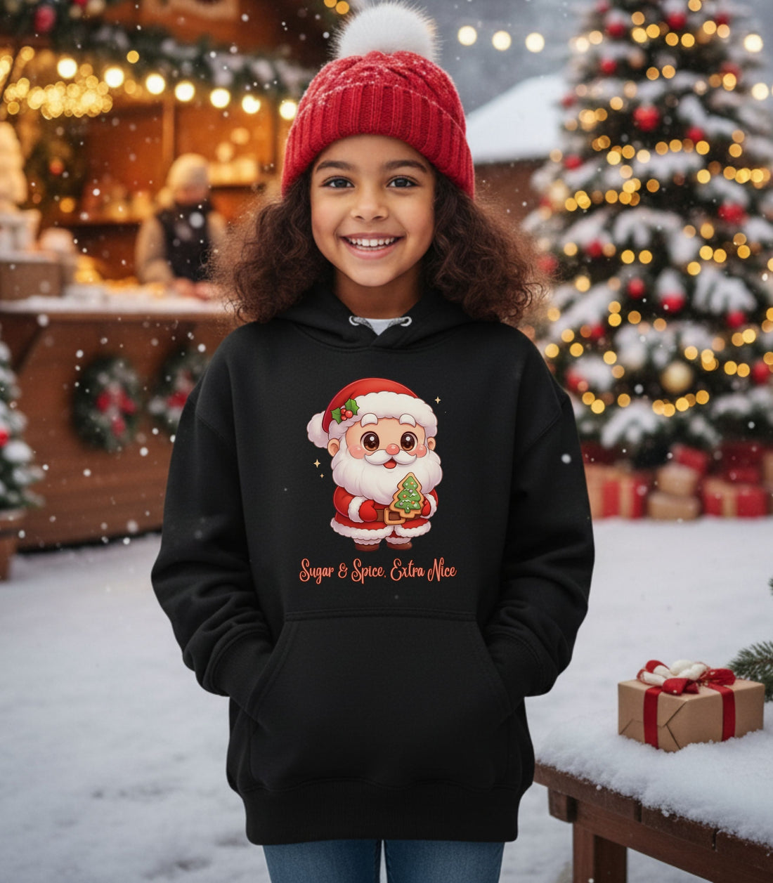 Chibi Santa Claus Kid&