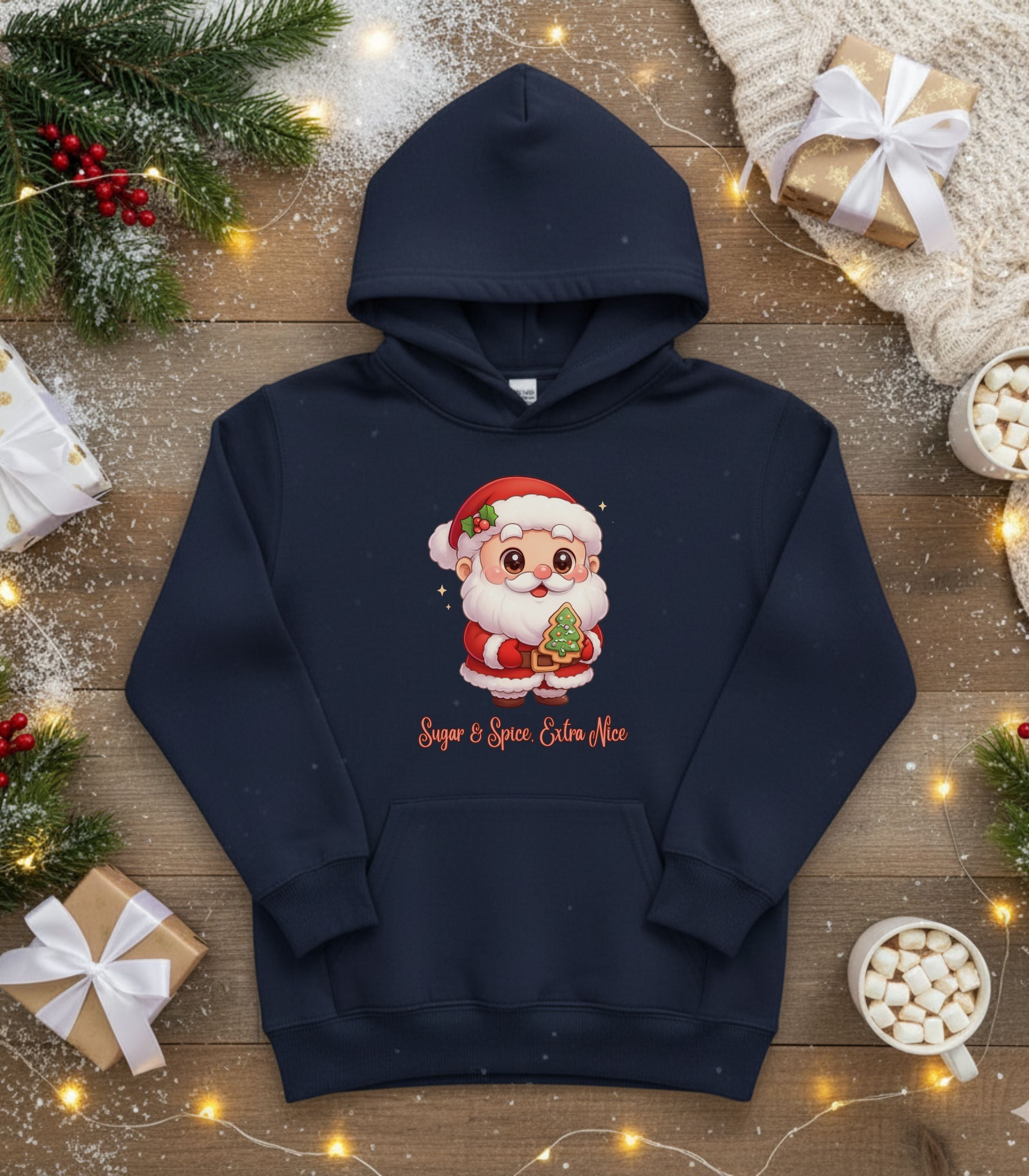 Chibi Santa Claus Kid&