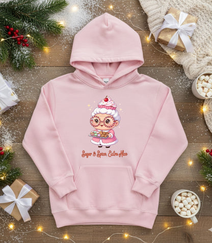 Chibi Mrs. Claus Pink Kid&