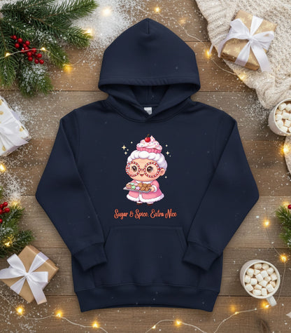 Chibi Mrs. Claus Pink Kid&