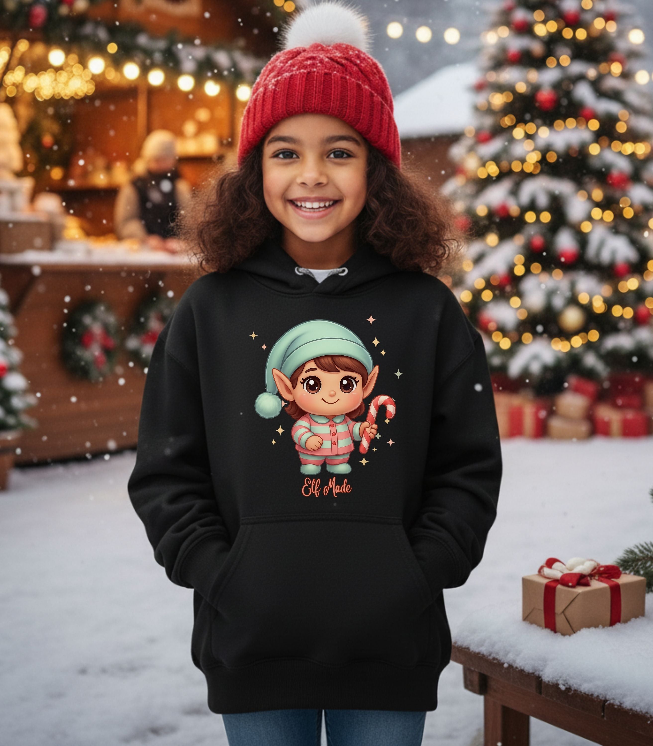 Chibi Elf Pink Candy Kid&