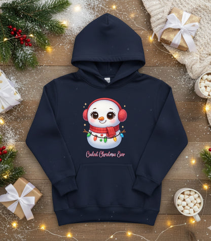 Chibi Snowman Scarf Kid&