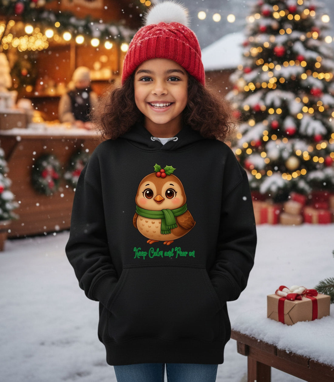 Cute Owl Scarf Kid&