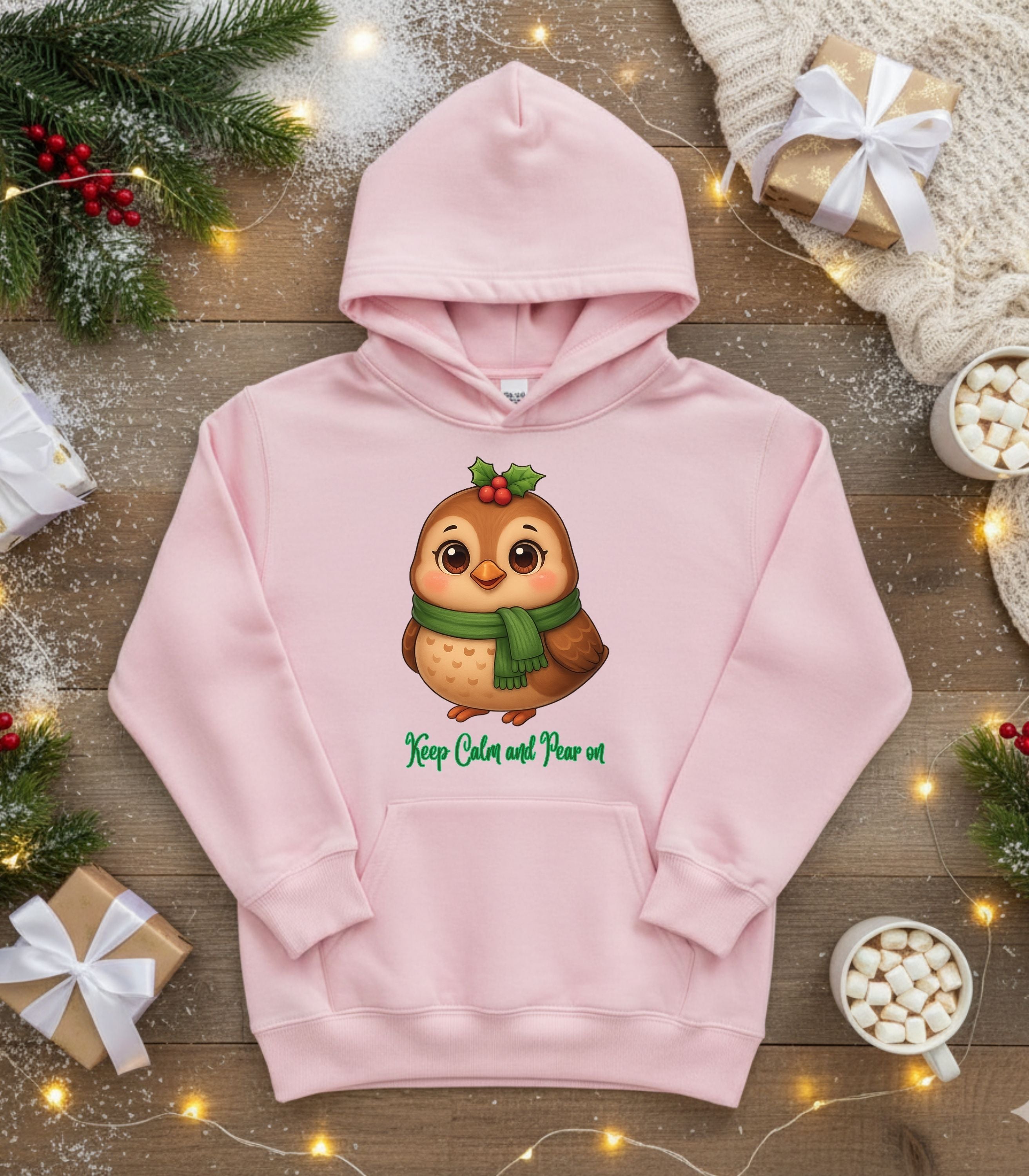 Cute Owl Scarf Kid&