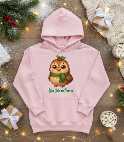 Cute Owl Scarf Kid&