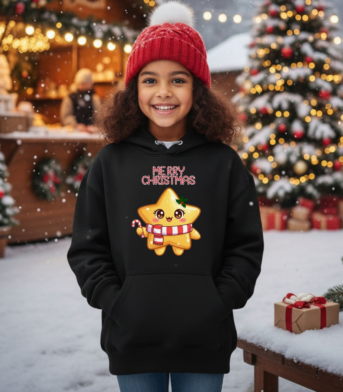 Star Gingerbread Man Kid&