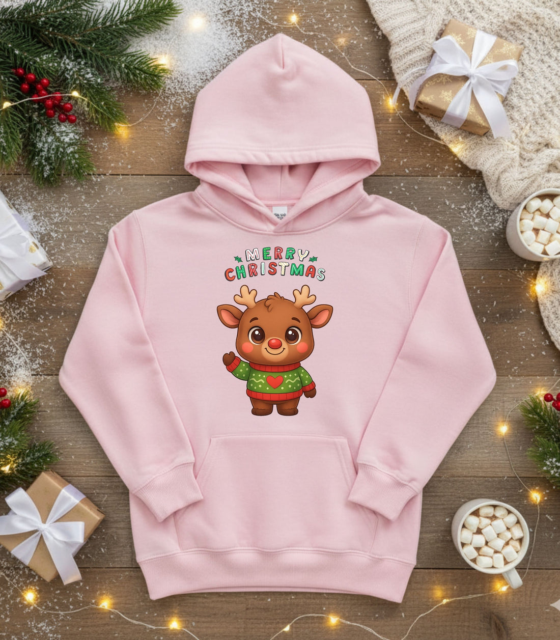 Reindeer With Antlers Kid&