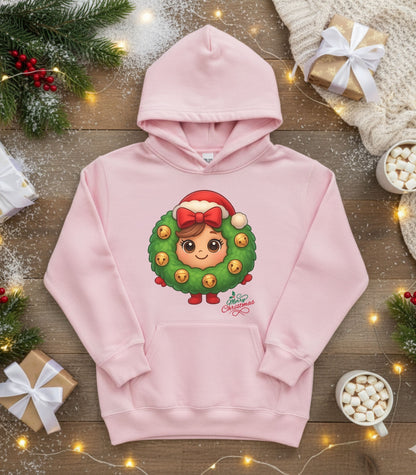 Christmas Wreath Head Kid&