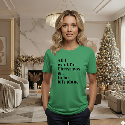 Get This Over With Light Anti-Christmas / Bah Humbug T-shirt | – RB Designa Co