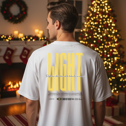 Light Light Biblical Limited Edition: Oversized T-shirt
