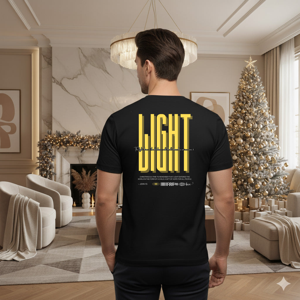 Light Limited Edition Biblical T-shirt | – RB Designa Co