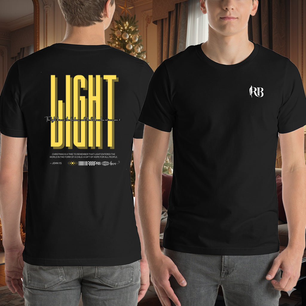 Light Limited Edition Biblical T-shirt | – RB Designa Co