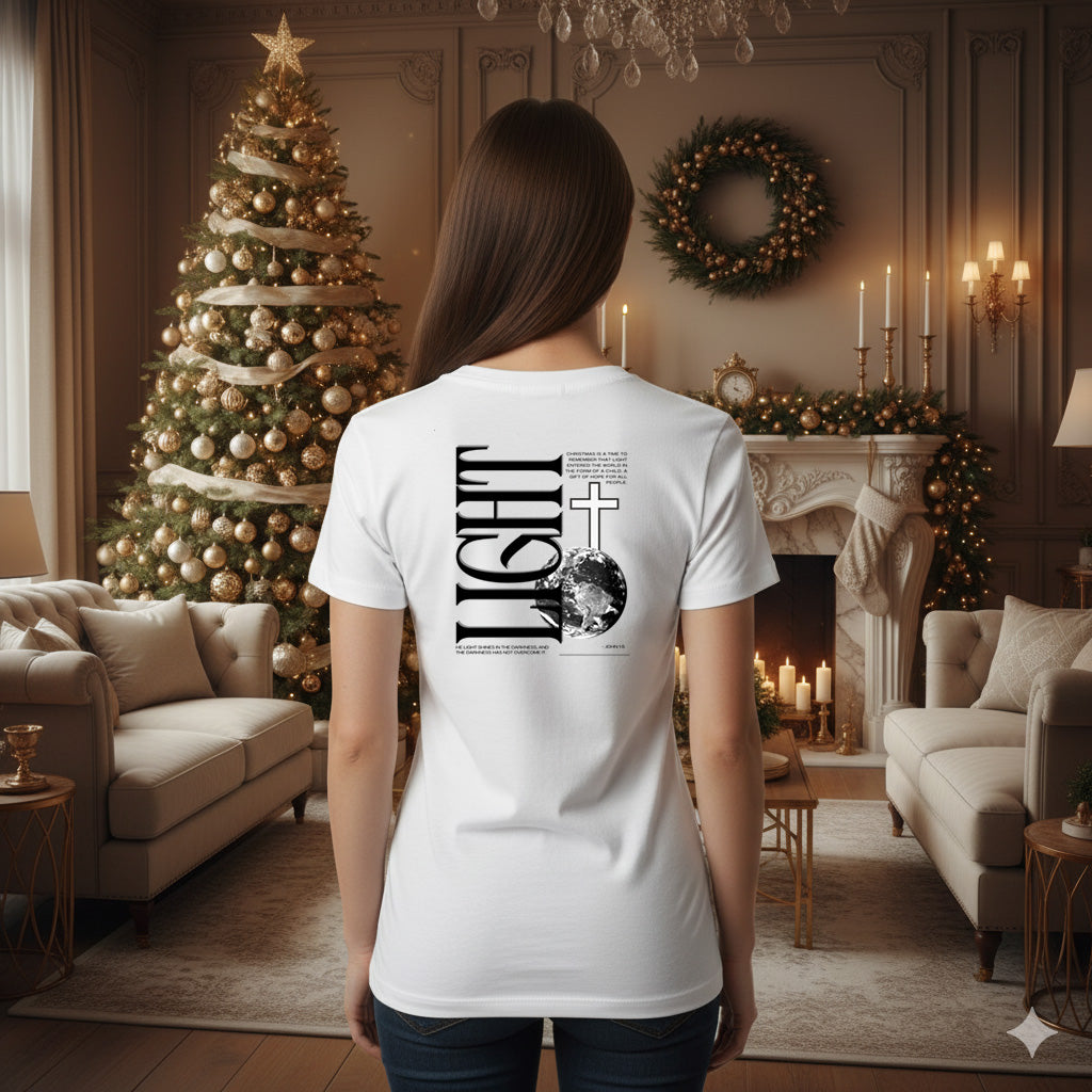 Light Back Light Biblical T-shirt | – RB Designa Co