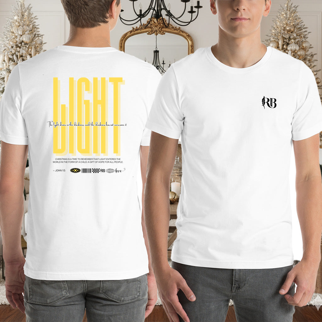 Light Limited Edition Biblical T-shirt | – RB Designa Co