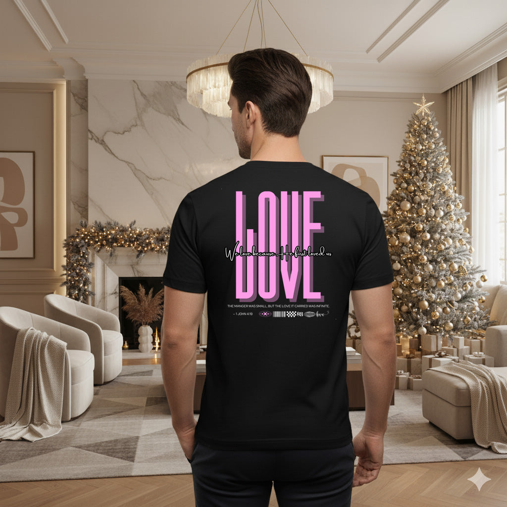 Love Limited Edition Biblical T-shirt | – RB Designa Co