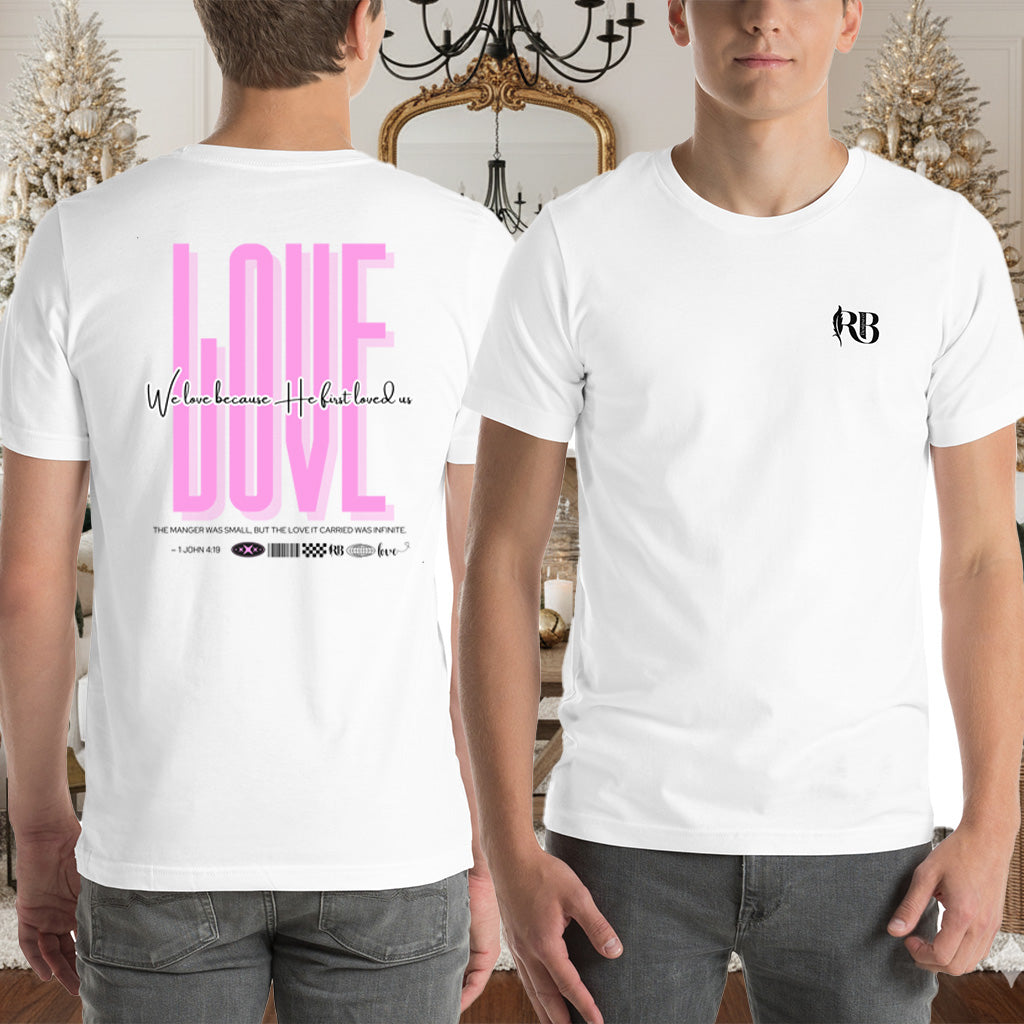 Love Limited Edition Biblical T-shirt | – RB Designa Co