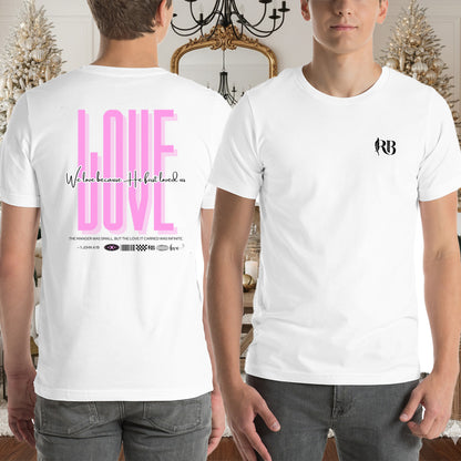 Love Limited Edition Biblical T-shirt | – RB Designa Co