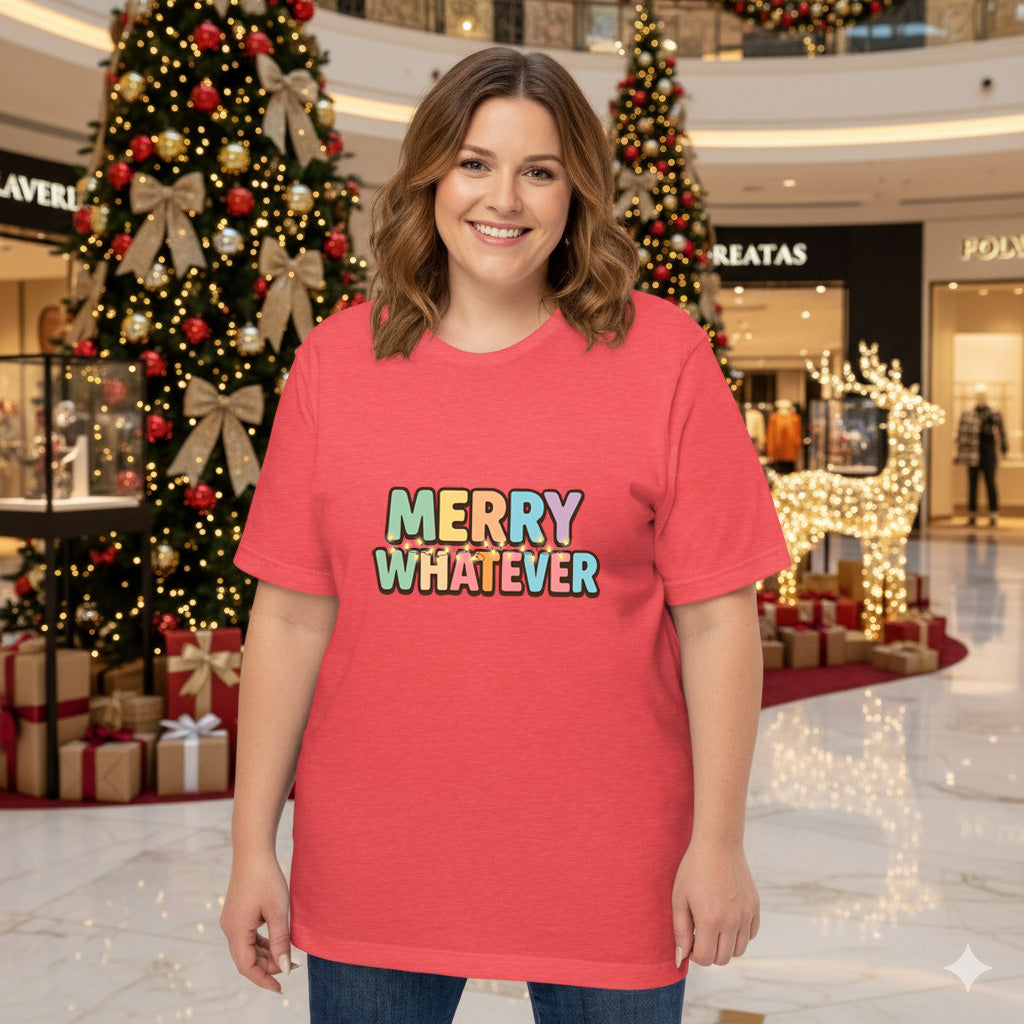 Merry Whatever Teen T-shirt | – RB Designa Co