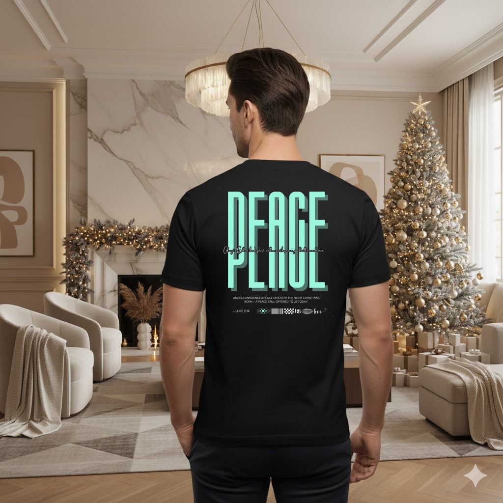 Peace Limited Edition Biblical T-shirt | – RB Designa Co