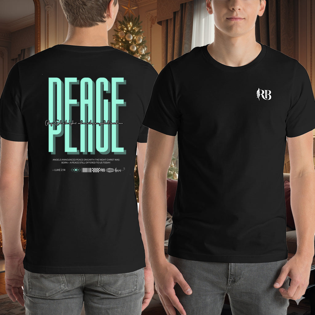 Peace Limited Edition Biblical T-shirt | – RB Designa Co
