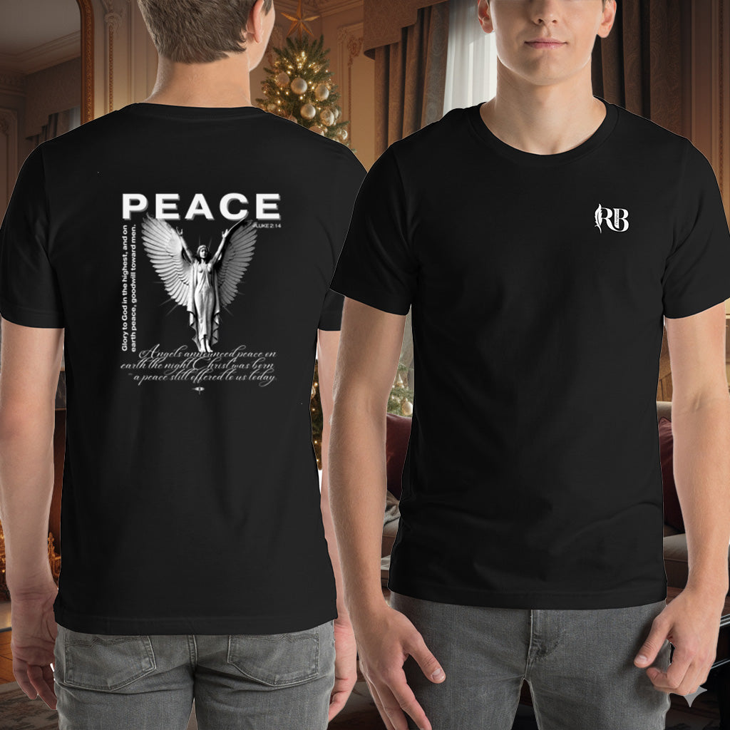 Peace Back Biblical Back T-shirt | – RB Designa Co