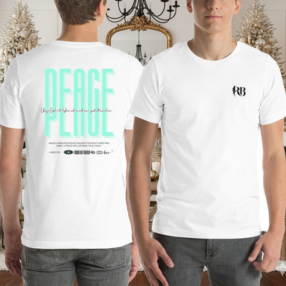 Peace Limited Edition Biblical T-shirt | – RB Designa Co