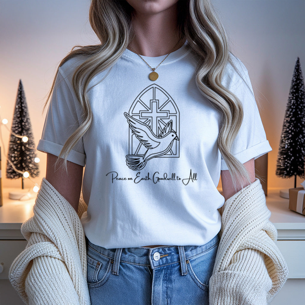 Peace Love God Biblical T-Shirt | – RB Designa Co