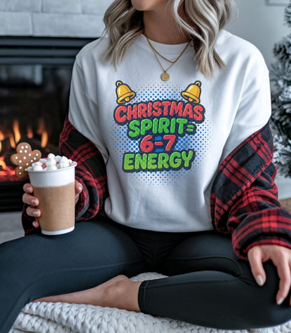 Christmas Energy Teens T-shirt
