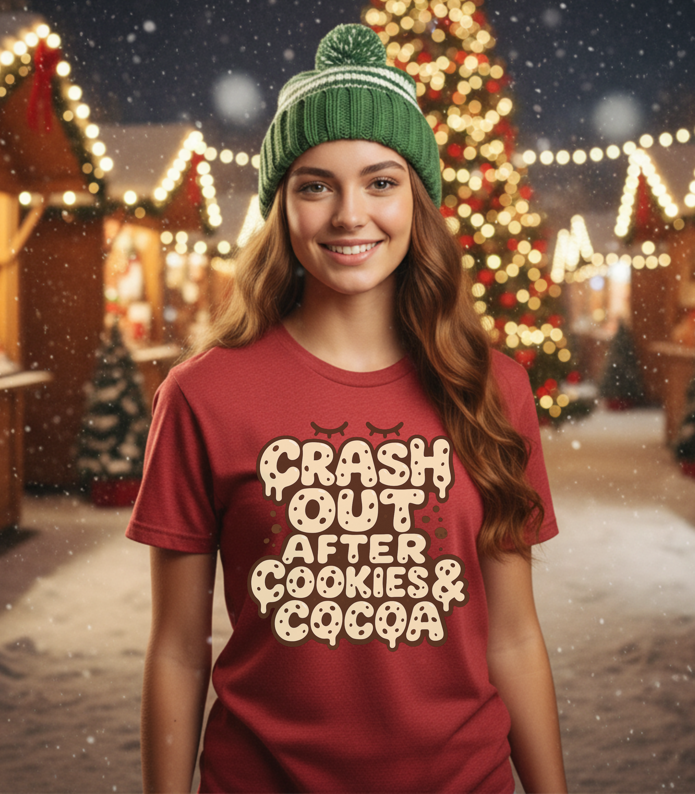 Groovy Cookies Teens T-shirt