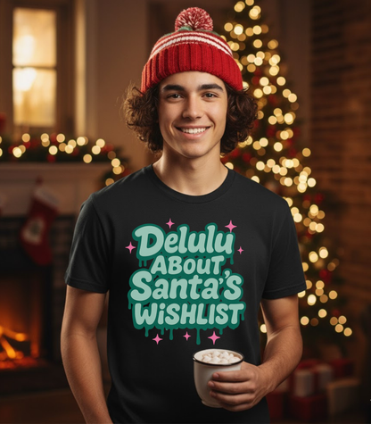 Graffiti Wishlist Teens T-shirt