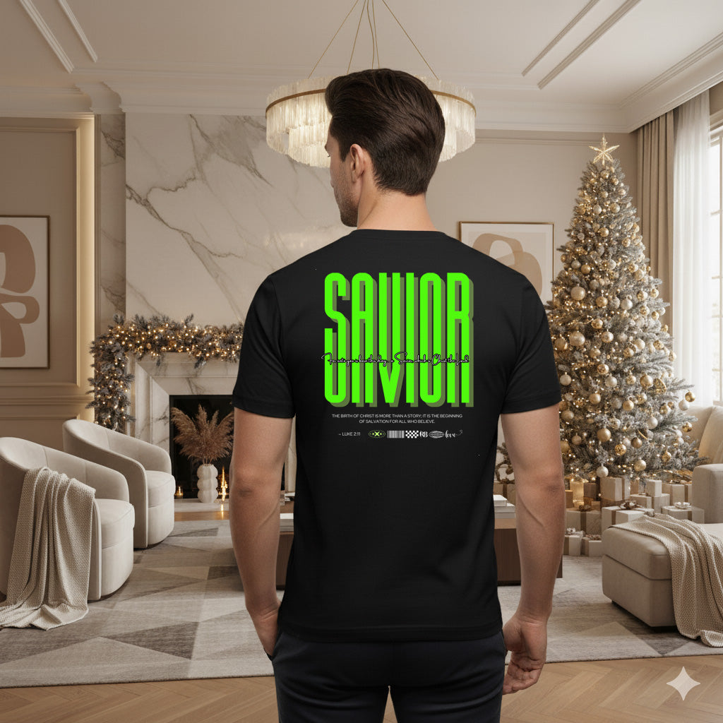 Savior Limited Edition Biblical T-shirt | – RB Designa Co