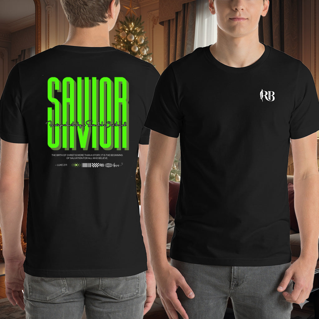 Savior Limited Edition Biblical T-shirt | – RB Designa Co