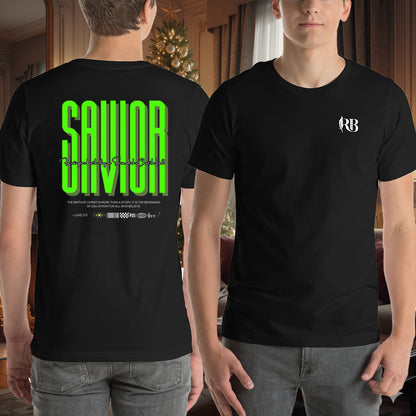 Savior Limited Edition Biblical T-shirt | – RB Designa Co