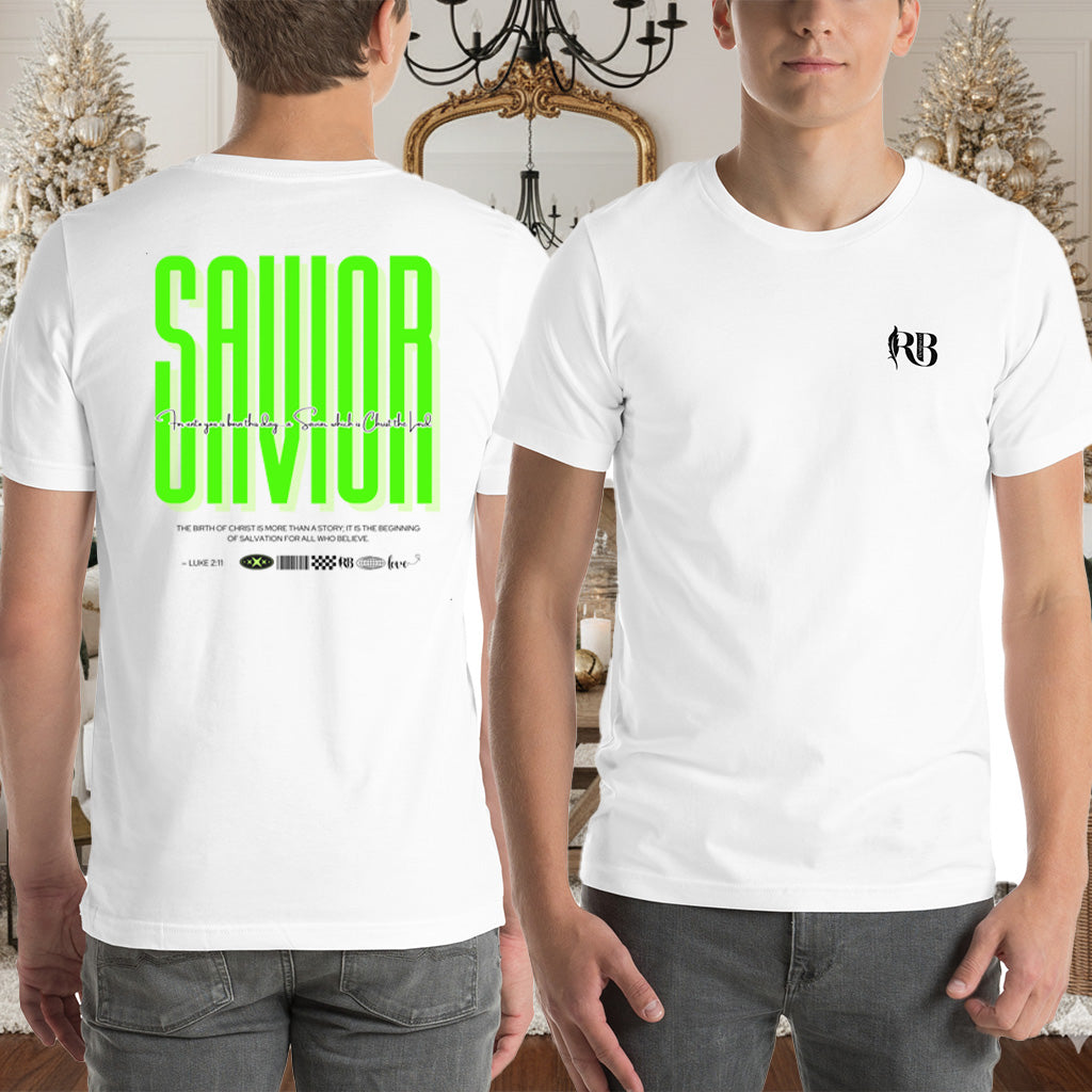 Savior Limited Edition Biblical T-shirt | – RB Designa Co