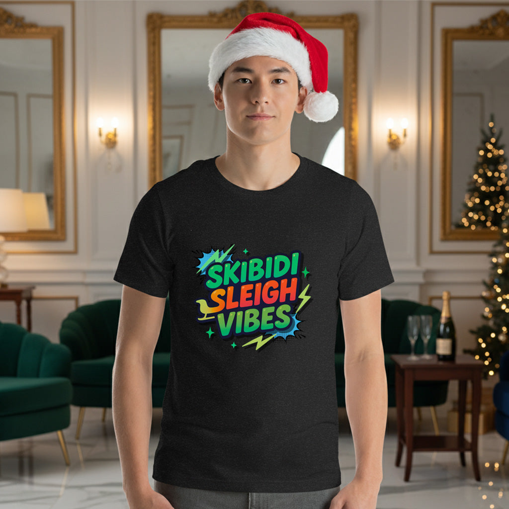 Skibidi Vibes Teen T-shirt | – RB Designa Co