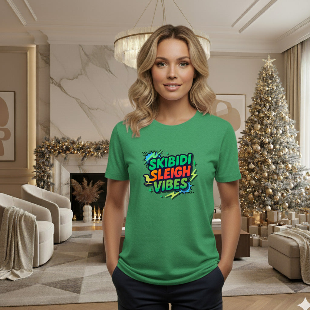 Skibidi Vibes Teen T-shirt | – RB Designa Co